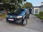 Vw Amarok 3.0TDI V6 4MOTION 11/2019, Auto's, Automaat, USB, Zwart, Leder
