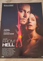 Affiche From Hell, Comme neuf, Cinéma et TV, Enlèvement ou Envoi, A1 jusqu'à A3