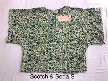 Blouse Scotch & Soda - taille S, Neuf, Enlèvement ou Envoi, Autres couleurs, Taille 36 (S)