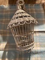 Lampe suspendue/lanterne en osier, Maison & Meubles, Enlèvement, Comme neuf