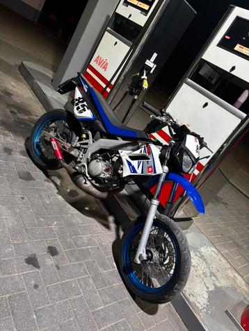 Derbi senda drd racing 85th anniversary beschikbaar voor biedingen