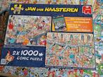 Jan van haasteren. 2x 1000stuks compleet zie foto's., Enlèvement, Comme neuf
