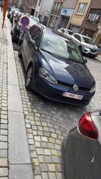 Mooie blauwe golf 7 virant (break), Auto's, Voorwielaandrijving, Euro 5, Stof, Zwart