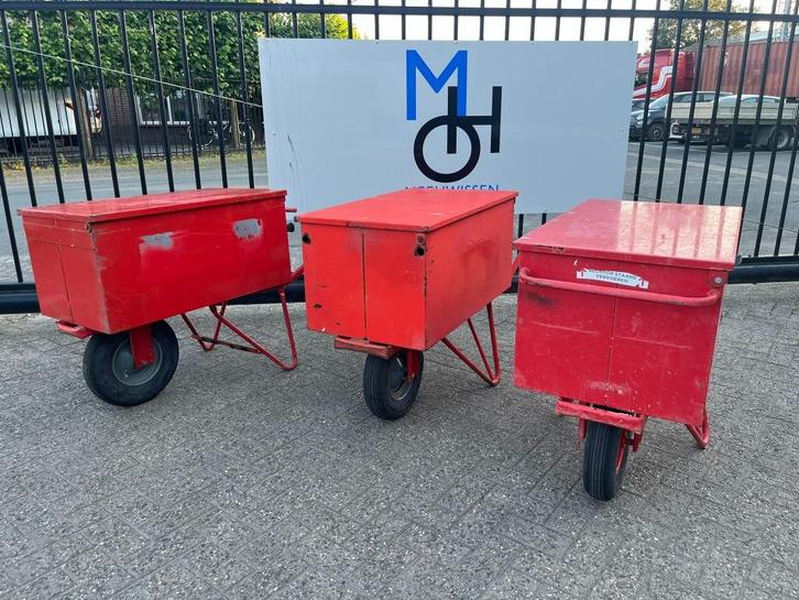 Matador gereedschapskruiwagen/gereedschap kruiwagen/bakwagen, Tuin en Terras, Handzagen, Gebruikt, Overige typen, Ophalen