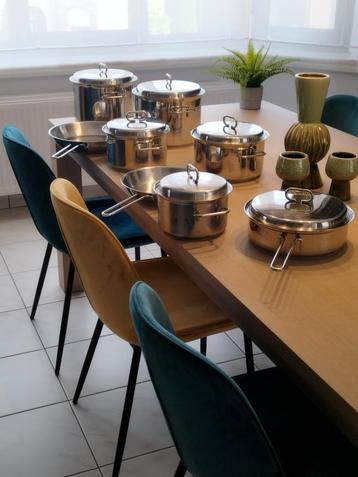 Brabantia kookpotten & pannen."8 stuks" beschikbaar voor biedingen
