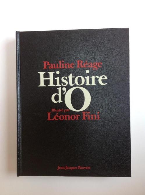 Histoire D'O. Pauline Réage .1975, Antiek en Kunst, Kunst | Litho's en Zeefdrukken, Ophalen of Verzenden