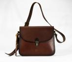 handtas leder dR Amsterdam, Ophalen of Verzenden, Zo goed als nieuw, Bruin, Handtas