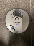 Discman united, TV, Hi-fi & Vidéo, Walkman, Discman & Lecteurs de MiniDisc, Enlèvement ou Envoi, Discman