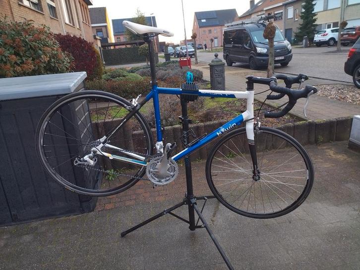 Koers fiets B'twin, Vélos & Vélomoteurs, Vélos | Vélos de course, Aluminium, Enlèvement