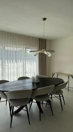 Eettafel met 6 stoelen, Huis en Inrichting, Tafels | Eettafels, Ophalen, Zo goed als nieuw