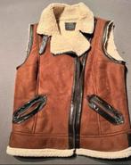 Bodywarmer Zara S/M met wol daim, Kleding | Dames, Bodywarmers, Ophalen, Zo goed als nieuw