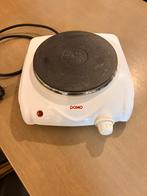 Elektrisch kookplaat toestel, Ophalen, 3 kookzones of minder, Zo goed als nieuw, Vrijstaand