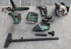 Bosch boorschroevendraaier en zaaggereedschapsset, Ophalen of Verzenden, Gebruikt