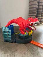 Hot wheels dino T-Rex, Kinderen en Baby's, Speelgoed | Racebanen, Ophalen, Zo goed als nieuw