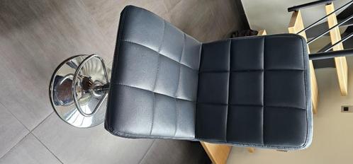 URGENT! Lot de 6 tabourets de bar rembourrées simili gris, Huis en Inrichting, Stoelen, Zo goed als nieuw, Vijf, Zes of meer stoelen
