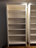 Stijlvolle witte opbergkast / boekenkast – 200 x 90 x 35 cm, 25 à 50 cm, Enlèvement, Utilisé, Autres essences de bois