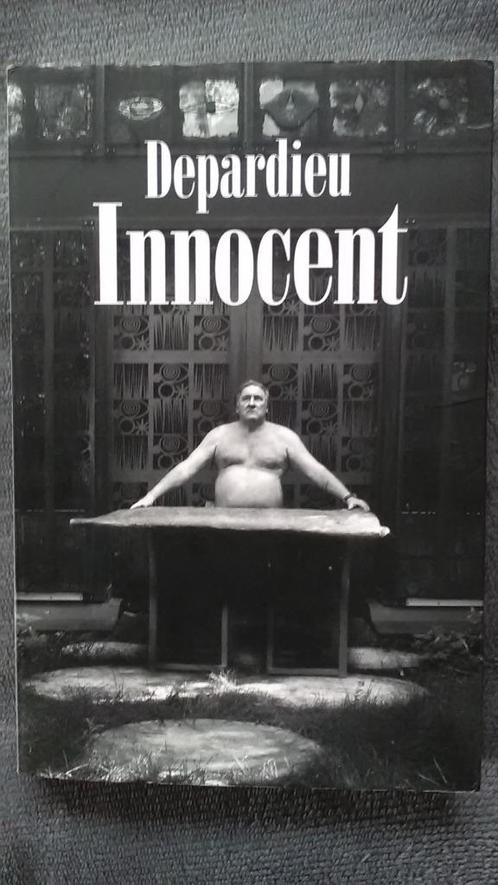 „Innocent” Depardieu (2015) negen, Boeken, Biografieën, Nieuw, Film, Tv en Media, Ophalen of Verzenden
