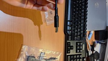 HP voedingsadapter, 4,5 x 3 mm vrouwelijk naar 7,4 x 5, beschikbaar voor biedingen