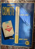 Très joli Carton Comète cigarette, Enlèvement ou Envoi, Utilisé