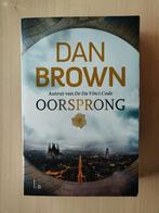 Oorsprong, thriller van Dan Brown, Comme neuf, Enlèvement ou Envoi