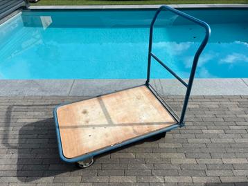 Kar te koop tot 250kg beschikbaar voor biedingen