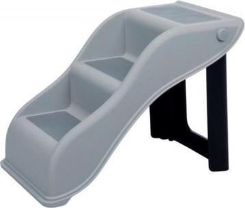 Dierentrap - Trap - Lichtgrijs - 54L x 34B x 39H cm beschikbaar voor biedingen