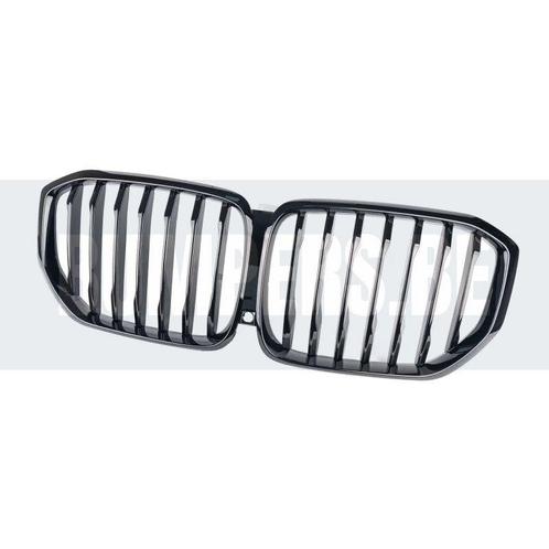 Grill Hoogglans Zwart Niergrill enkele bar BMW X5 G05 (2018-, Auto-onderdelen, Overige Auto-onderdelen, Gebruikt, 6 maanden garantie