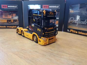 Scania Pit's Black Magic, Hobby en Vrije tijd, Ophalen of Verzenden, Nieuw, Bus of Vrachtwagen, Wsi