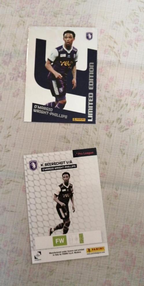 Panini pro league 2024/2025 Wright Phillips Limited edition, Hobby en Vrije tijd, Stickers en Plaatjes, Nieuw, Plaatje, Ophalen of Verzenden