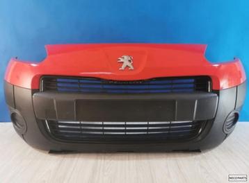 Peugeot Partner 3 III Lift VOORBUMPER ORIGINEEL KLEUR KKWA