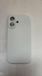 Coque iPhone 16 en silicone blanc, Enlèvement ou Envoi, Neuf