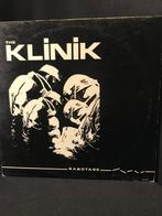 THE KLINIK "Sabotage" vinyl lp 1985, Cd's en Dvd's, Vinyl | Overige Vinyl, Ophalen of Verzenden, Gebruikt, 12 inch