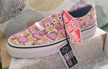 Baskets Vans X Nintendo édition limitées Neuves beschikbaar voor biedingen