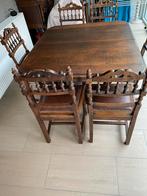 Table rustique ancienne entièrement en bois, Enlèvement