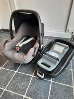 Maxi cosi met hoes van Anaïs + familyfix, Gebruikt, Zijbescherming, Isofix, Maxi-Cosi