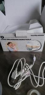 Electrische borstkolf vulpes goods, Kinderen en Baby's, Ophalen of Verzenden, Zo goed als nieuw, Borstkolf
