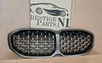 Grill BMW 1 Serie F40 M PERFORMANCE TITANIUM Grille 7450961, Auto-onderdelen, Ophalen of Verzenden, Gebruikt, Voor, Bumper