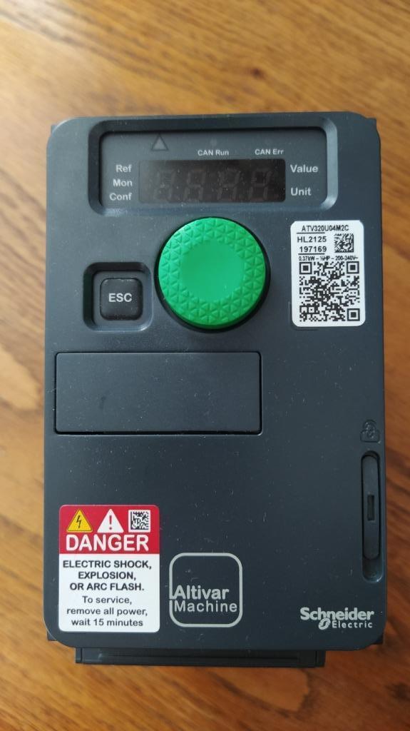 Aandrijving met variabele frequentie (ATV320U04M2C), Doe-het-zelf en Bouw, Elektriciteit en Kabels, Nieuw, Overige typen, Ophalen of Verzenden