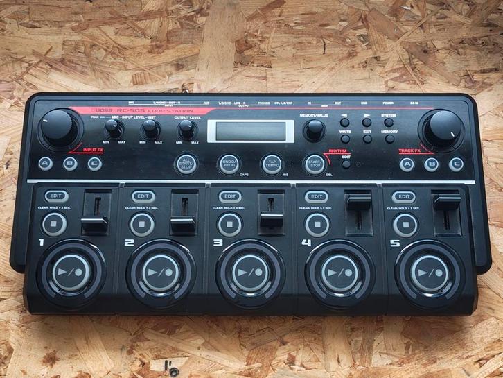 BOSS RC-505 loopstation, Muziek en Instrumenten, Effecten, Zo goed als nieuw, Volume, Ophalen