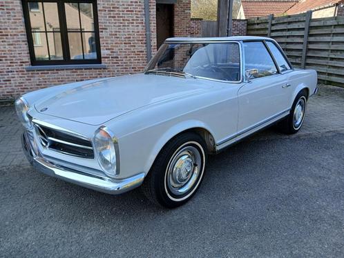Mercedes 250 SL, Auto's, Mercedes-Benz, Bedrijf, Te koop, SL, Benzine, Handgeschakeld, Ophalen