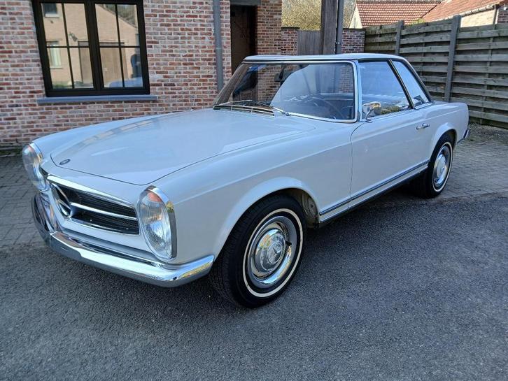 Mercedes 250 SL, Auto's, Mercedes-Benz, Bedrijf, Te koop, SL, Benzine, Handgeschakeld, Ophalen