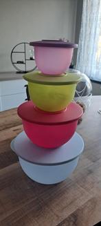 Nieuwe trendy kommen set van tupperware, Huis en Inrichting, Ophalen of Verzenden, Nieuw
