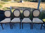 4 mooie, elegante , antieke stoelen in goede staat, Ophalen