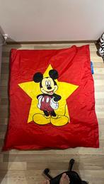 Zitzak mickey mouse, Huis en Inrichting, Zitzakken, Ophalen of Verzenden, Gebruikt, Rood, Zitzak