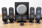 Logitech X-530 5.1 speakerset, Enlèvement, Comme neuf, Canal audio 5.1, Logitech