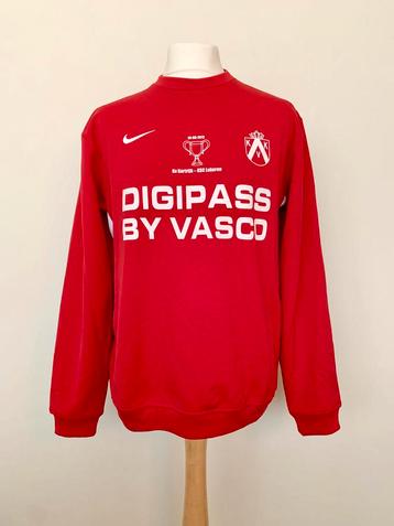 KV Kortrijk 2012 Final Belgium Cup Training Pre-match worn beschikbaar voor biedingen
