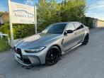 Bmw M3 competition/driving assist/360surround view/ledlight, 4 deurs, Achterwielaandrijving, Leder, Bedrijf