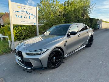 Bmw M3 competition/driving assist/360surround view/ledlight beschikbaar voor biedingen