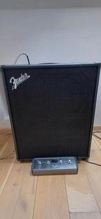 Fender stage 800 bass gitaar versterker + pedalen, Ophalen, Zo goed als nieuw, Gitaar
