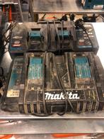 Makita laders (2 dubbele , 3 enkele), Ophalen, Gebruikt